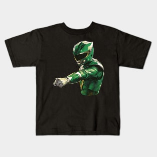 green ranger Kids T-Shirt